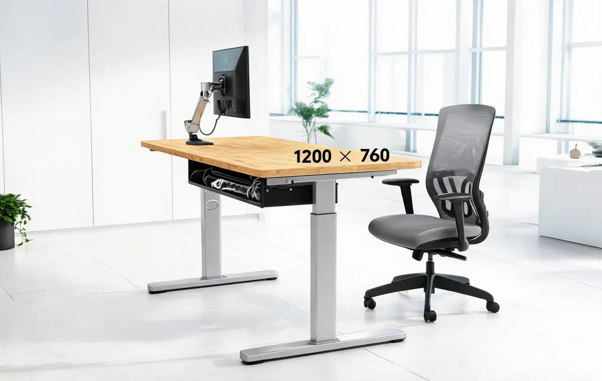 Jarvis Pro standing desk system