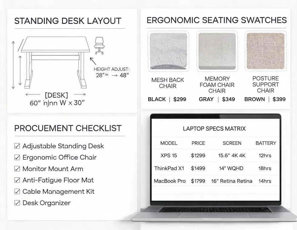 Workstation planning board