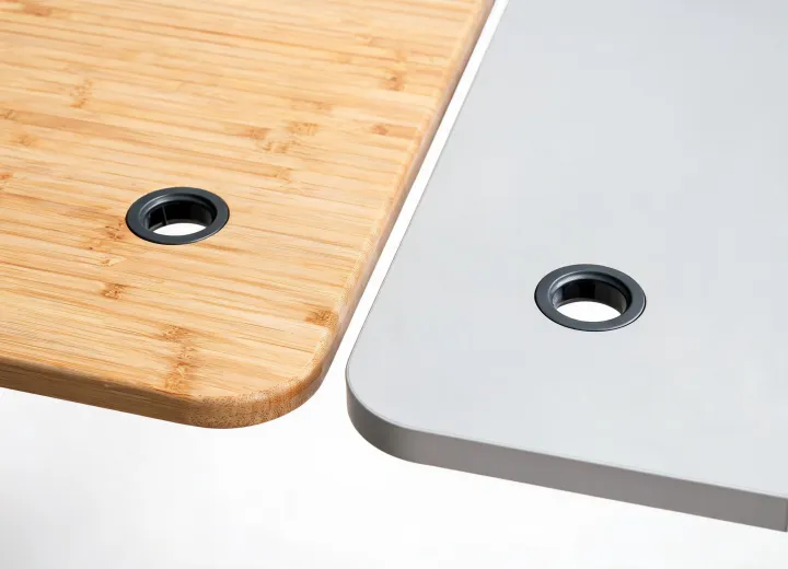 Bamboo standing desk tops