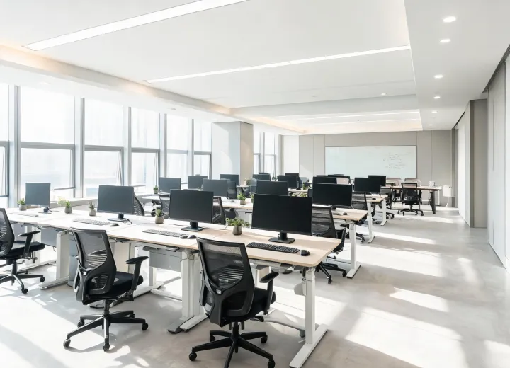 Corporate hybrid office