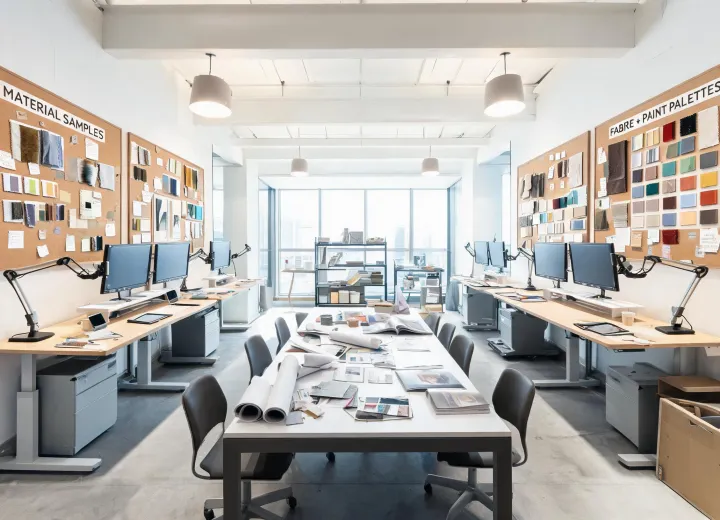 Design studio workstation