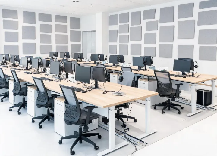 Customer support operations office
